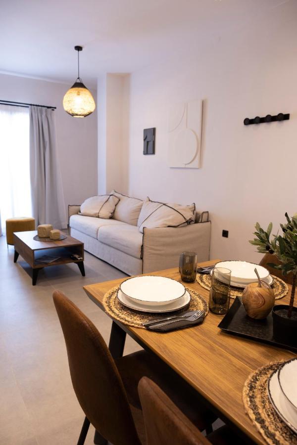 Venus Luxury Apartment Ermoupoli Eksteriør billede