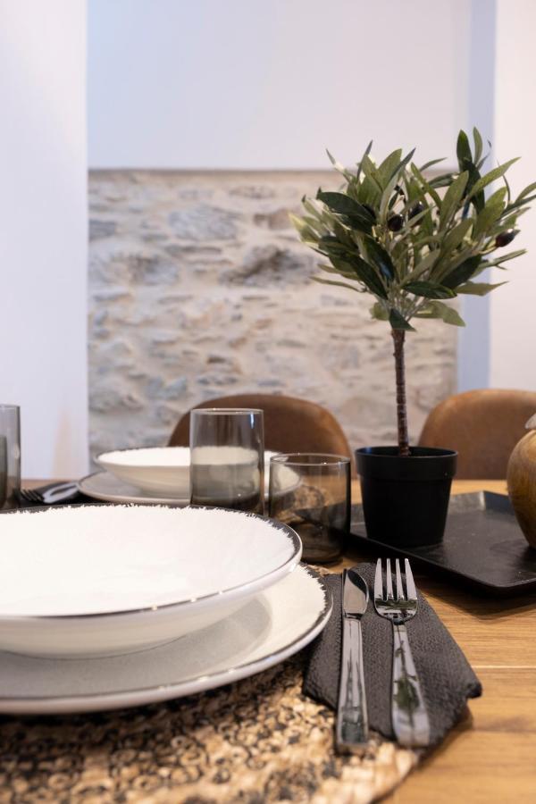 Venus Luxury Apartment Ermoupoli Eksteriør billede